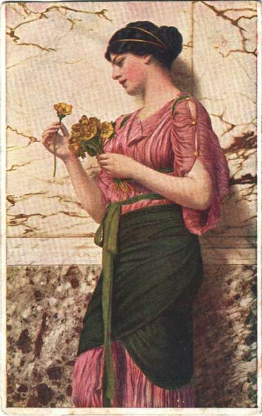 ��.�.�������. ��������
Crytilla by John William Godward