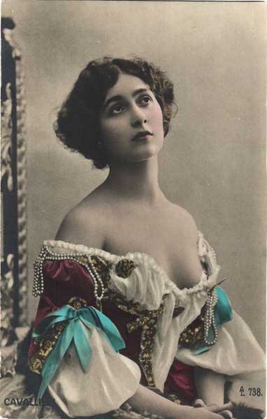 ���� ���������
Lina Cavalieri