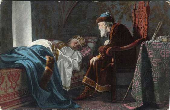 �.�.�����. ���� ����� ������� �������� ��������� �����������
King John the Terrible admires Vasilisa Melemtieva by Gregory S. Sedov