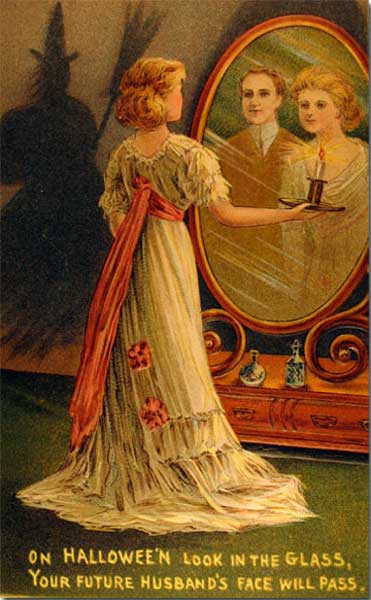 ��������. ����� ��� ���� ������
Postal card. Hallow-e'en