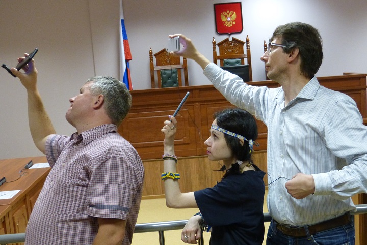 26 ���� 2022. ��� ��� ������ ���������
July 26, 2022. The trial of Olga Smirnova