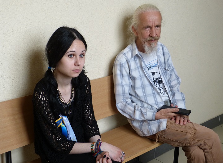 25 ���� 2022. ��� ��� ������ ���������
July 25, 2022. The trial of Olga Smirnova