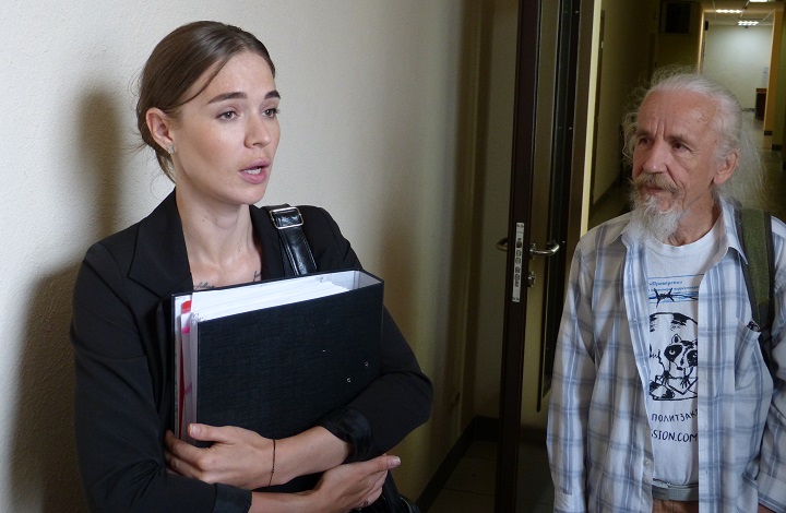 25 ���� 2022. ��� ��� ������ ���������
July 25, 2022. The trial of Olga Smirnova