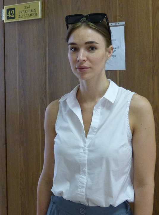 24 ������� 2022. ��� ��� ������ ���������
August 24, 2022. The trial of Olga Smirnova