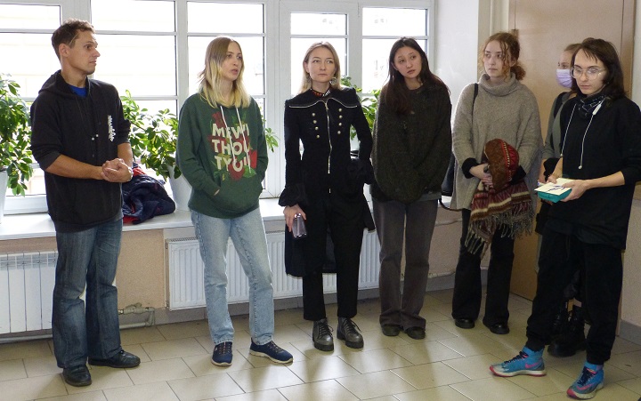 28 �������� 2022. ��� ��� ����������� ����������
September 28, 2022. The trial of Alexandra Skochilenko