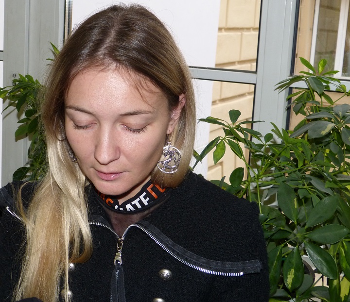 28 �������� 2022. ��� ��� ����������� ����������
September 28, 2022. The trial of Alexandra Skochilenko