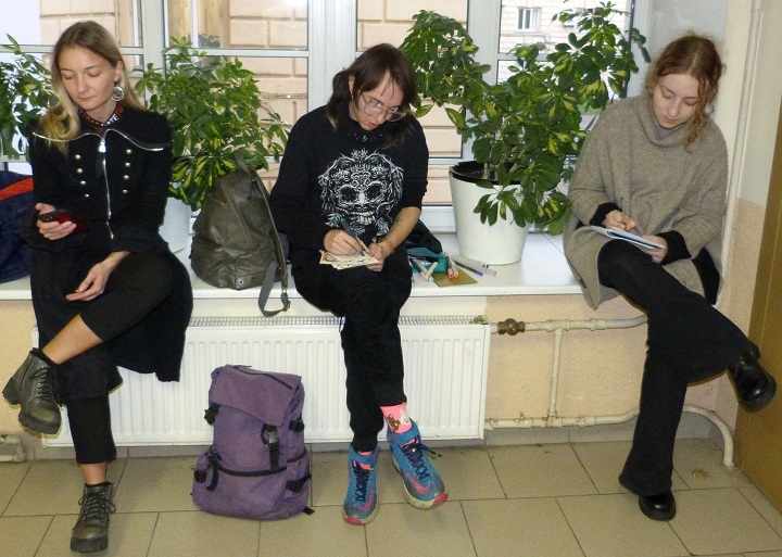 28 �������� 2022. ��� ��� ����������� ����������
September 28, 2022. The trial of Alexandra Skochilenko