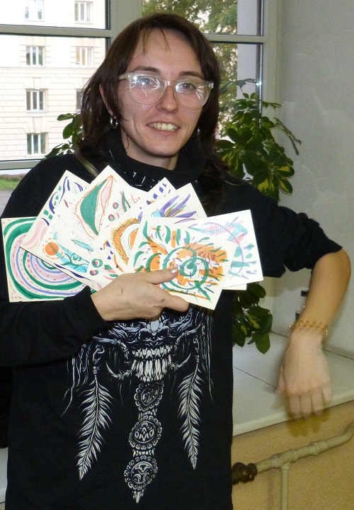 28 �������� 2022. ��� ��� ����������� ����������
September 28, 2022. The trial of Alexandra Skochilenko