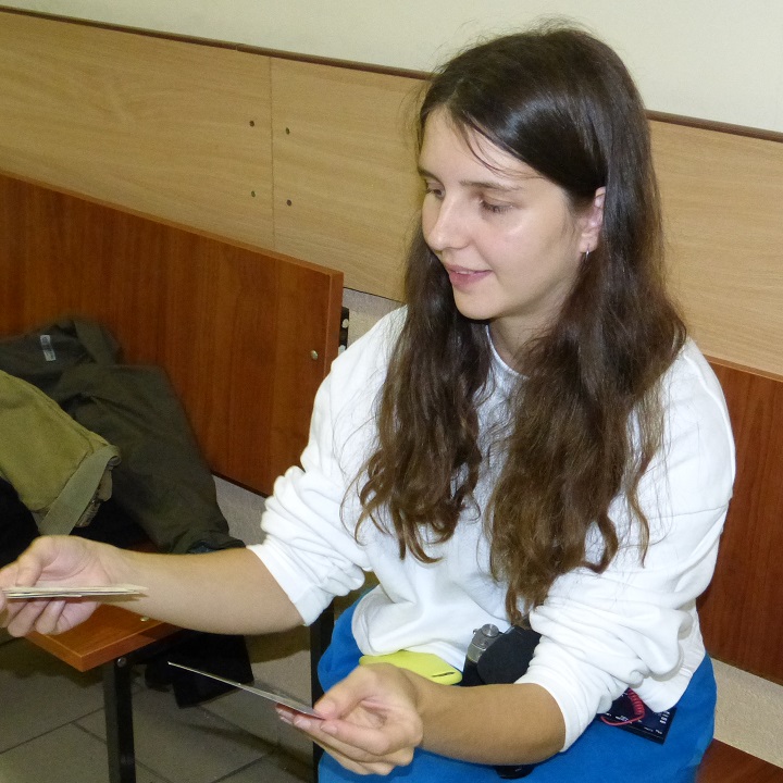 28 �������� 2022. ��� ��� ����������� ����������
September 28, 2022. The trial of Alexandra Skochilenko