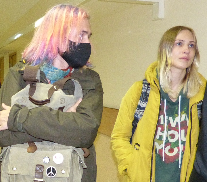 28 �������� 2022. ��� ��� ����������� ����������
September 28, 2022. The trial of Alexandra Skochilenko