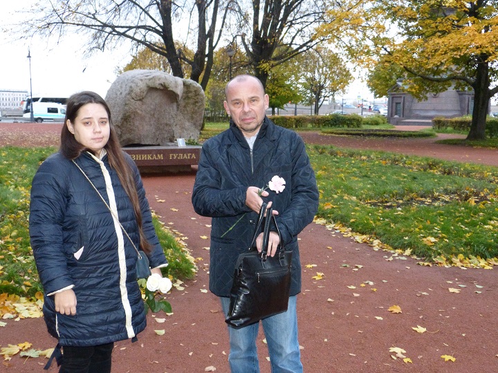 7 ������� 2022. ������ ���� ������������
October 7, 2022. In memory of Anna Politkovskaya