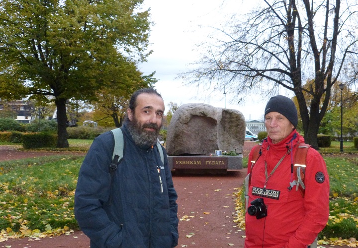 7 ������� 2022. ������ ���� ������������
October 7, 2022. In memory of Anna Politkovskaya