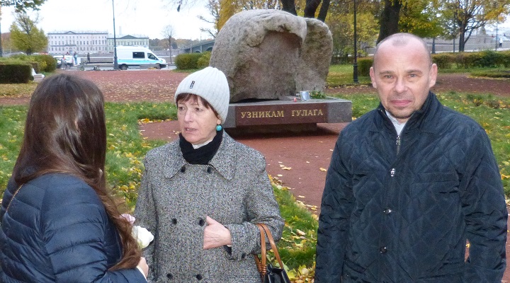 7 ������� 2022. ������ ���� ������������
October 7, 2022. In memory of Anna Politkovskaya