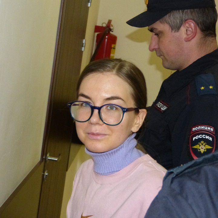 13 ������� 2022. ��� ��� ��������� ��������
October 13, 2022. The trial of Victoria Petrova