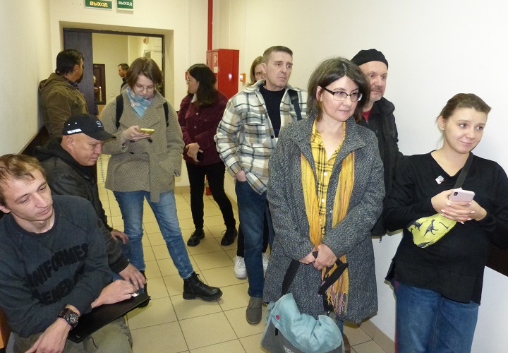 13 ������� 2022. ��� ��� ��������� ��������
October 13, 2022. The trial of Victoria Petrova