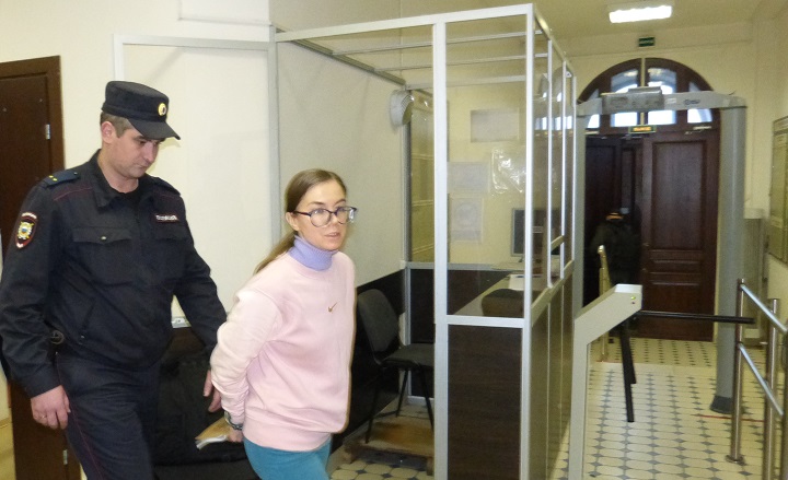 13 ������� 2022. ��� ��� ��������� ��������
October 13, 2022. The trial of Victoria Petrova