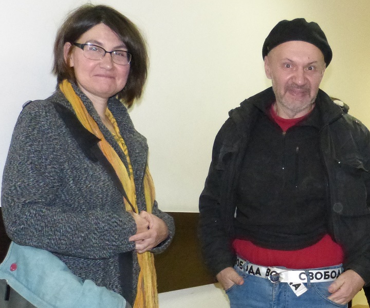 13 ������� 2022. ��� ��� ��������� ��������
October 13, 2022. The trial of Victoria Petrova