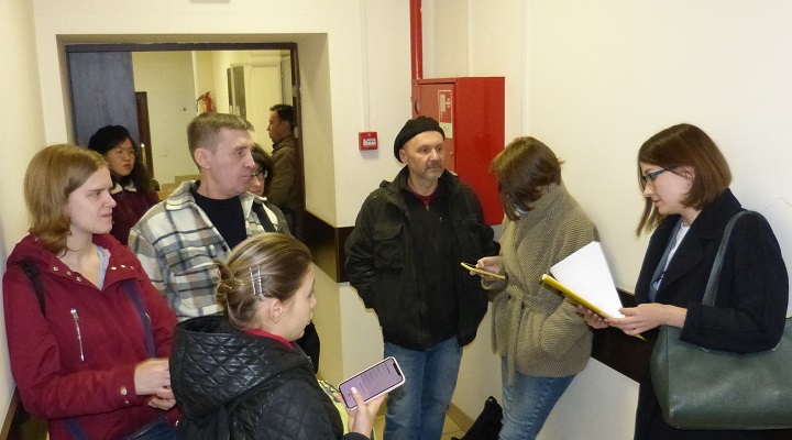 13 ������� 2022. ��� ��� ��������� ��������
October 13, 2022. The trial of Victoria Petrova