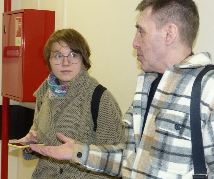 13 ������� 2022. ��� ��� ��������� ��������
October 13, 2022. The trial of Victoria Petrova