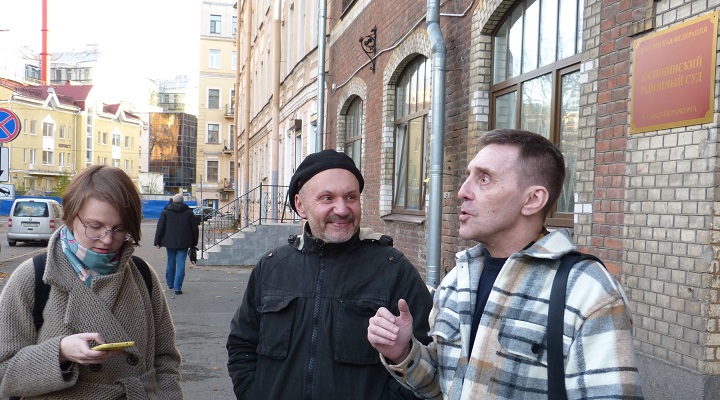 13 ������� 2022. ��� ��� ��������� ��������
October 13, 2022. The trial of Victoria Petrova