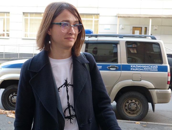 13 ������� 2022. ��� ��� ��������� ��������
October 13, 2022. The trial of Victoria Petrova