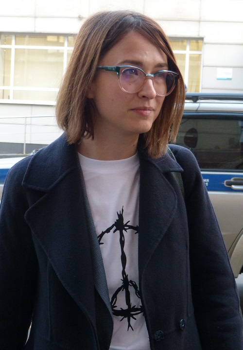 13 ������� 2022. ��� ��� ��������� ��������
October 13, 2022. The trial of Victoria Petrova