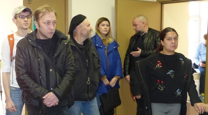 25 ������� 2022. ��� ��� ����������� ����������
October 25, 2022. The trial of Alexandra Skochilenko