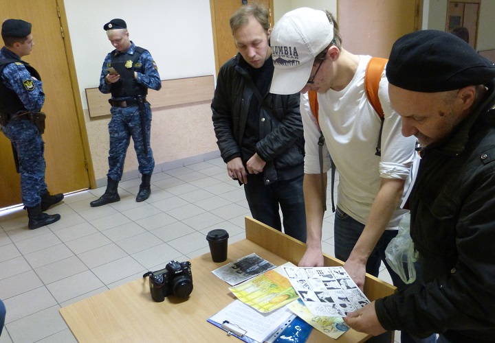 25 ������� 2022. ��� ��� ����������� ����������
October 25, 2022. The trial of Alexandra Skochilenko