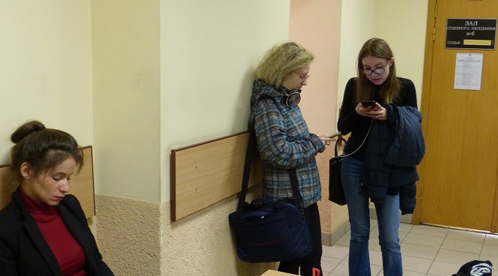 25 ������� 2022. ��� ��� ����������� ����������
October 25, 2022. The trial of Alexandra Skochilenko