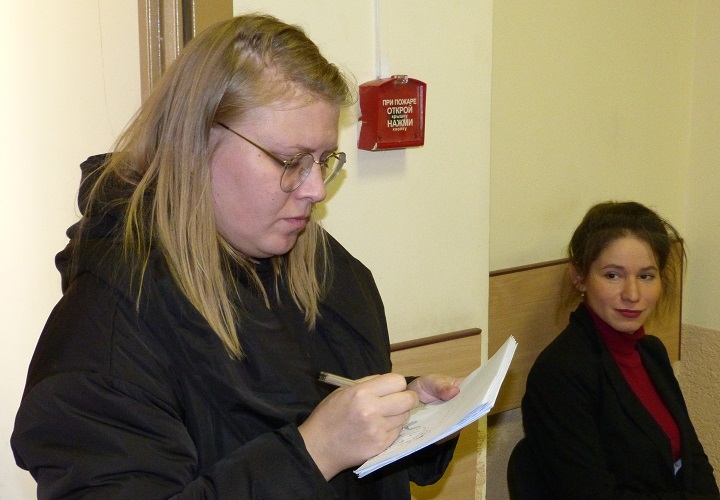 25 ������� 2022. ��� ��� ����������� ����������
October 25, 2022. The trial of Alexandra Skochilenko