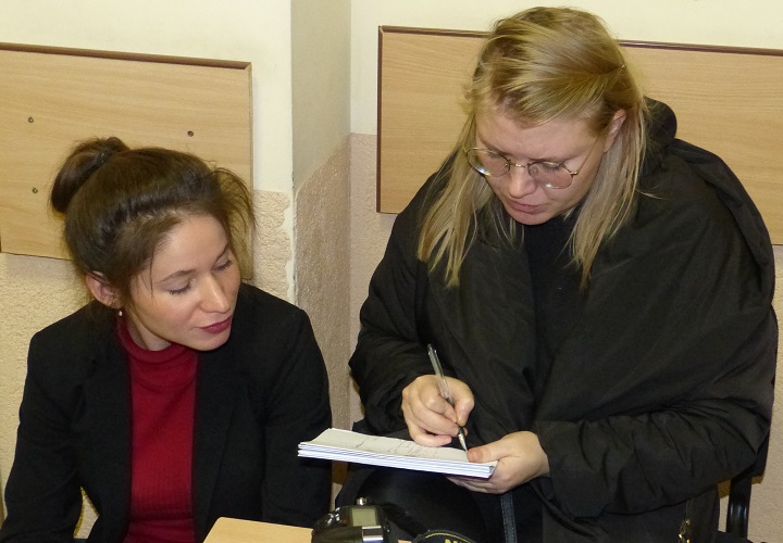 25 ������� 2022. ��� ��� ����������� ����������
October 25, 2022. The trial of Alexandra Skochilenko