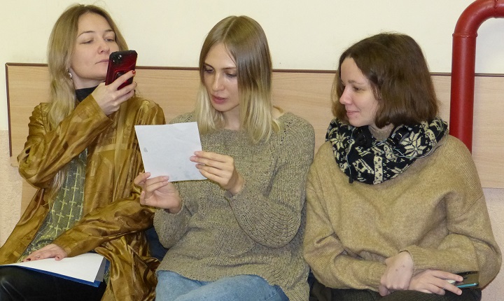 25 ������� 2022. ��� ��� ����������� ����������
October 25, 2022. The trial of Alexandra Skochilenko