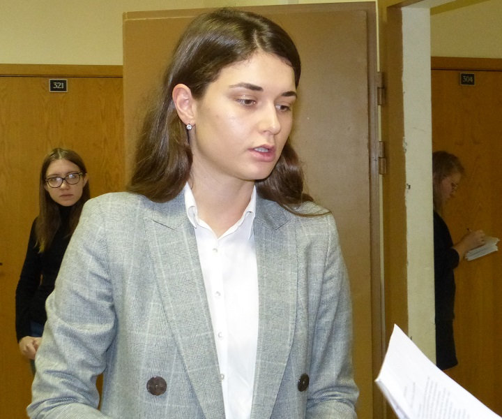 25 ������� 2022. ��� ��� ����������� ����������
October 25, 2022. The trial of Alexandra Skochilenko