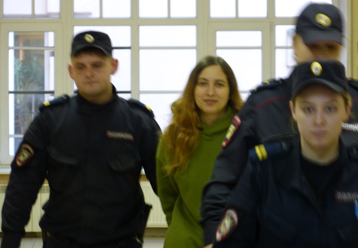 2 ������ 2022. ��� ��� ����������� ����������
November 2, 2022. The trial of Alexandra Skochilenko