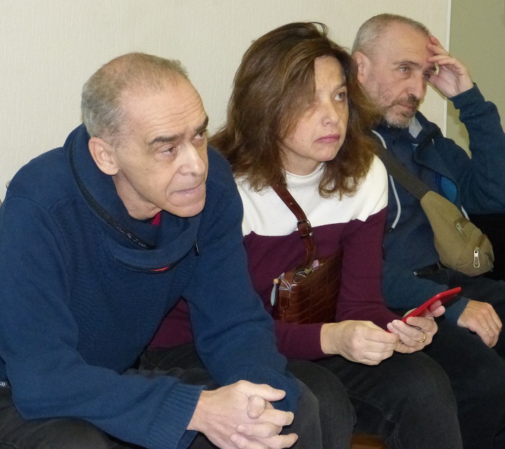 15 ������ 2022. ��� ��� ����������� ��������
November 15, 2022. The trial of Alexander Shishlov