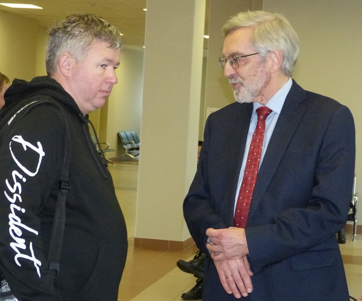 15 ������ 2022. ��� ��� ����������� ��������
November 15, 2022. The trial of Alexander Shishlov