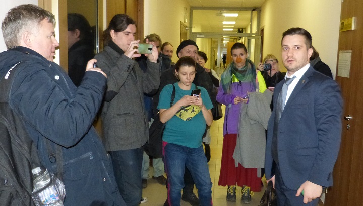 16 ������ 2022. ��� ��� ������ ����������
November 16, 2022. The trial of Oleg Belousov