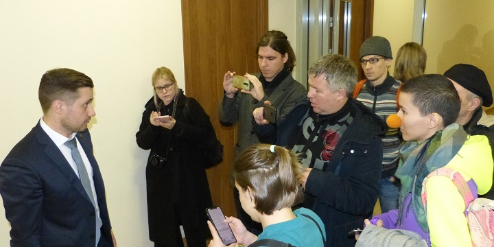 16 ������ 2022. ��� ��� ������ ����������
November 16, 2022. The trial of Oleg Belousov