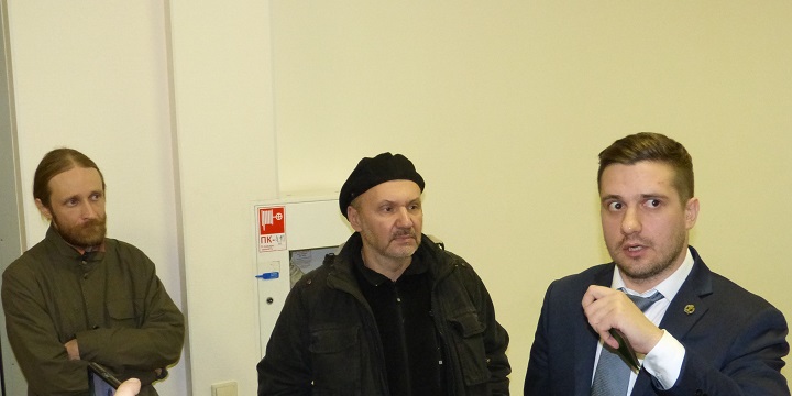 16 ������ 2022. ��� ��� ������ ����������
November 16, 2022. The trial of Oleg Belousov