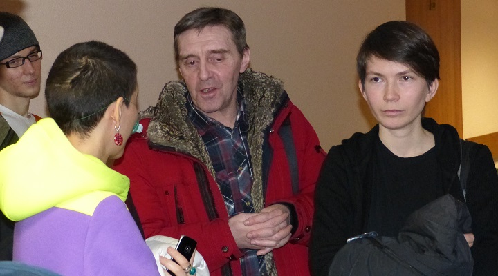 28 ������ 2022. ��� ��� ���������� ��������
November 28, 2022. The trial of Vsevolod Korolyov