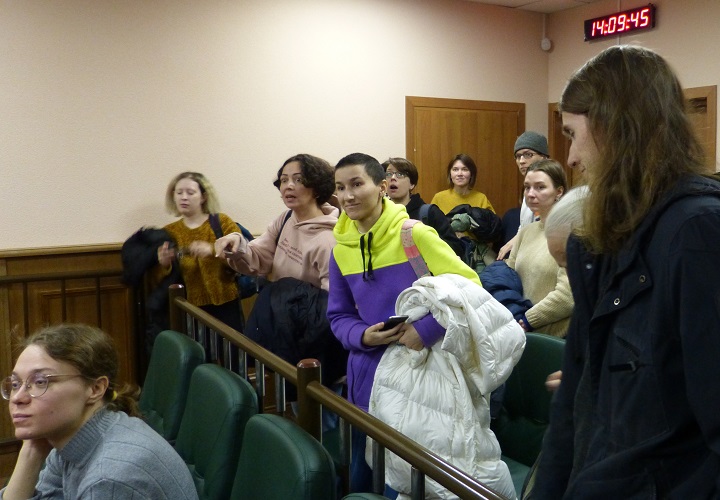 28 ������ 2022. ��� ��� ���������� ��������
November 28, 2022. The trial of Vsevolod Korolyov