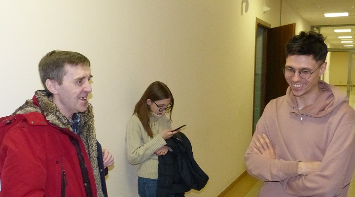 30 ������ 2022. ��� ��� ������ ���������
November 30, 2022. The trial of Igor Maltsev