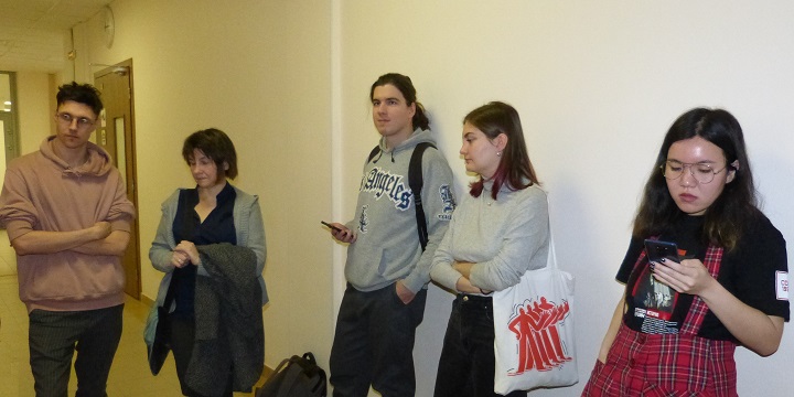 30 ������ 2022. ��� ��� ������ ���������
November 30, 2022. The trial of Igor Maltsev