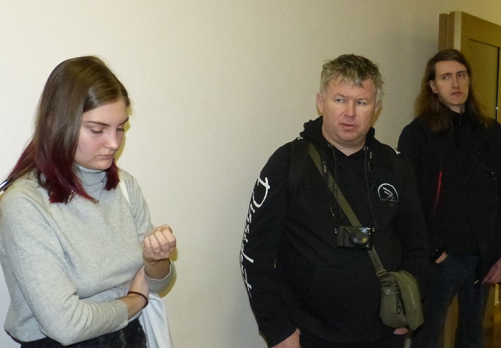 30 ������ 2022. ��� ��� ������ ���������
November 30, 2022. The trial of Igor Maltsev