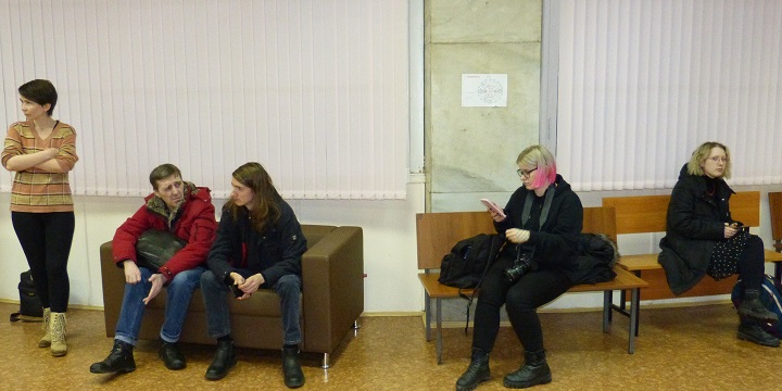 5 ������� 2022. ��� ��� ������ ����������
December 5, 2022. The trial of Oleg Belousov