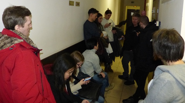 5 ������� 2022. ��� ��� ������� �����������
December 5, 2022. The trial of John Kurmoyarov