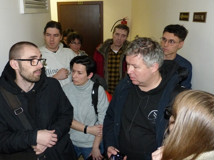 5 ������� 2022. ��� ��� ������� �����������
December 5, 2022. The trial of John Kurmoyarov
