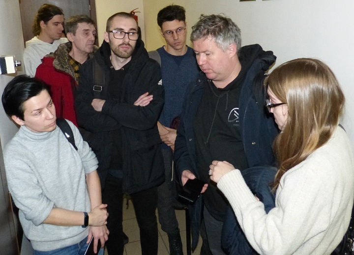 5 ������� 2022. ��� ��� ������� �����������
December 5, 2022. The trial of John Kurmoyarov
