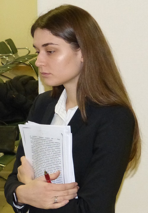 12 ������� 2022. ��� ��� ����������� ����������
December 12, 2022. The trial of Alexandra Skochilenko