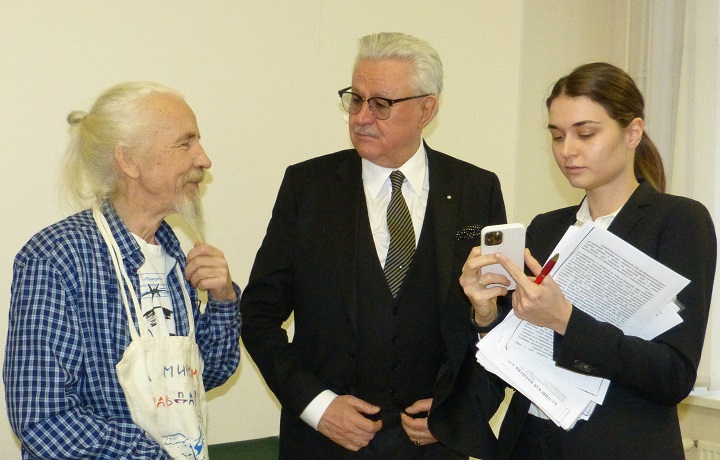 12 ������� 2022. ��� ��� ����������� ����������
December 12, 2022. The trial of Alexandra Skochilenko